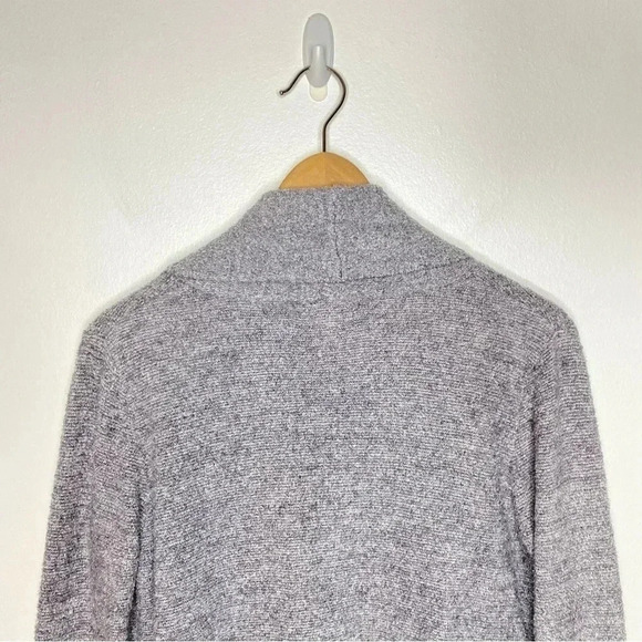 Barefoot Dreams CozyChic Lite® Circle Cardigan Gray Sz Medium - Picture 6 of 8
